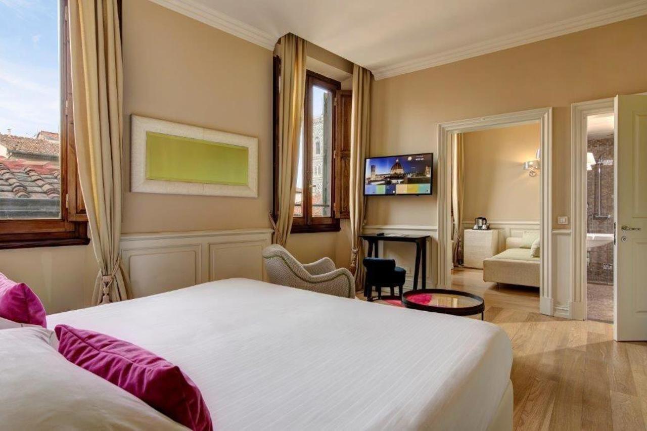 Grand Hotel Cavour Firenze Bagian luar foto